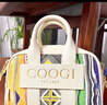 COOGI包包女包【陳喬恩同款】輕奢品牌女士托特包女圣誕元旦送女友老婆 曬單實(shí)拍圖