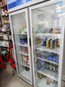 星星冷藏展示柜冷藏保鮮柜飲料柜雙開門風(fēng)冷立式冰柜商用超市便利店啤酒酒水展示柜LGC-1000FYE 曬單實拍圖