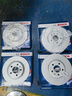 博世（BOSCH）剎車(chē)前盤(pán)2片適用于奧迪大眾輝昂奧迪A4L/A6L/Q5/S6/S7/A7 T16755 曬單實(shí)拍圖
