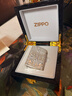 ZIPPO滿(mǎn)鉆克羅心防風(fēng)煤油打火機 官方正品實(shí)用送男友 生日禮物單機 曬單實(shí)拍圖