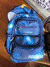 智多寶新款書(shū)包小學(xué)生男孩大容量1-3-4-6年級男童減壓減負兒童雙肩背包 大號星空藍+（筆盒+手表+掛飾） 曬單實(shí)拍圖