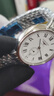 浪琴（LONGINES）男手表 瑰麗系列小秒針表盤(pán)自動(dòng)機械休閑時(shí)尚鋼皮帶男士腕表 L4.904.4.11.2白盤(pán)羅馬皮帶 曬單實(shí)拍圖