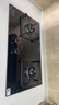 美的（Midea）燃氣灶雙灶具 家用5.2kW大火力猛火灶臺嵌兩用 鋼化玻璃面板雙灶天然氣灶 一級能效廚房灶具Q325 （天然氣）5.2KW猛火灶臺嵌兩用 曬單實(shí)拍圖
