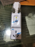 南島漏電保護器分體式插頭 長(cháng)脖子防漏電插頭熱水器空調漏保 NB-ZF3C-16A 白色（16A轉16A） 曬單實(shí)拍圖
