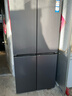 海爾冰箱出品統帥雙系統雙蒸發(fā)器十字四開(kāi)門(mén)新一級能效ALP超凈雙重凈化大容量家用電冰箱leader575系列 【新品首發(fā)+雙系統雙循環(huán)+全域全凈系統】 曬單實(shí)拍圖