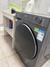 海爾（Haier）【25年新品直驅變頻】滾筒全自動(dòng)洗衣機低噪不抖動(dòng)高溫除菌10公斤大容量家用節能高效一級能效補貼 【超越4.0】22斤八維減震+羊毛綠標+雙噴淋 滾筒 曬單實(shí)拍圖