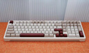ILOVBEE B98客制化機械鍵盤(pán)膠坨坨麻將音金屬旋鈕2.4G無(wú)線(xiàn)藍牙有線(xiàn)三模游戲辦公98鍵RGB熱插拔gasket 復古灰(Cherry MX2A靜音紅軸) 三模 曬單實(shí)拍圖