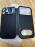 鸚可萌適用蘋(píng)果17promax真皮手機殼磁吸翻蓋皮套iphone17鏡頭全包防摔新款高端商務(wù)時(shí)尚防滑抗指紋保護套 蘋(píng)果17ProMax【優(yōu)雅黑】頭層牛皮 曬單實(shí)拍圖