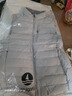 納維凱爾意大利小帆船男士25年新款鵝絨背心輕薄保暖羽絨服馬甲1331695502 曬單實(shí)拍圖