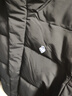 樂(lè )卡克（Le coq sportif）法國公雞2025年秋冬新品男女同款短羽絨服 炫黑色 M 曬單實(shí)拍圖