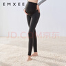 嫚熙（EMXEE）山茶油孕婦鯊魚(yú)打底褲孕婦裝春秋新款孕期外穿瑜伽褲 秋冬款-顯瘦黑【推薦15°-5°】 L（推薦體重110~130斤） 曬單實(shí)拍圖