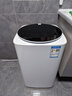 美的（Midea）迷你洗衣機 MB30VH36E 3KG嬰兒小型兒童內衣洗衣機 全自動(dòng)波輪 高溫煮洗 除菌除螨宿舍 以舊換新 曬單實(shí)拍圖