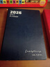 舒星2026年日程本皮面筆記本本子效率手冊商務(wù)工作計劃本日歷本打卡本時(shí)間管理自律記事本加厚一日一頁(yè) 曬單實(shí)拍圖