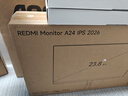 小米（MI）REDMI 23.8英寸顯示器 144Hz IPS技術(shù) 專業(yè)級(jí)色準(zhǔn) 低藍(lán)光 電競(jìng)電腦辦公顯示器顯示屏 A24 2026款 曬單實(shí)拍圖