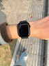 Apple/蘋果 Watch Series 10 智能手表GPS款46毫米亮黑色鋁金屬表殼黑色運(yùn)動型表帶S/M MX263CH/B 曬單實(shí)拍圖