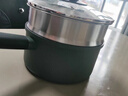 九陽(yáng)（Joyoung）奶鍋不粘奶鍋麥飯石色不粘奶鍋湯鍋寶寶輔食泡面爐灶通用18cm 曬單實(shí)拍圖