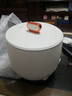 智能便攜式迷你電飯煲陶瓷釉?xún)饶懠矣眯⌒椭悄茈姛醵喙δ馨緶驜 白色 1.8L 曬單實(shí)拍圖