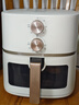 美的（Midea）空氣炸鍋不用翻面可視大容量家用全自動(dòng)烤箱多功能不粘易洗觸控微蒸汽嫩烤免翻面炸烤一體 KZE5089【雙旋鈕控溫時(shí)丨免翻面】 5L 曬單實(shí)拍圖