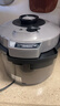 美的（Midea）【國家補貼】112KPa小鋼炮電壓力鍋5L雙膽高壓鍋0涂層智能預約家用煲湯煮飯電飯煲4-6人MY-E5830G 曬單實(shí)拍圖