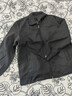 斷碼特價(jià)男士夾克衫中老年春秋休閑寬松高檔夾克外套爸爸裝 黑色薄款翻領(lǐng)789【春秋款】 175【120-135斤】 曬單實(shí)拍圖