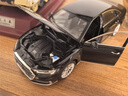 NOREV諾威爾  1:18 奧迪A8L Audi V8 A8 合金汽車(chē)模型 轎車(chē)模型 收藏 奧迪A8 黑色 曬單實(shí)拍圖