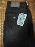 七匹狼牛仔褲男直筒休閑春季新款舒適修身通勤水洗長(cháng)褲子男 曬單實(shí)拍圖