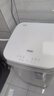 海爾（Haier）洗衣機小型全自動(dòng) 迷你嬰兒內衣洗 3KG高溫除菌超凈洗洗衣機租房一人 國家補貼15% XQBM30-R368 曬單實(shí)拍圖