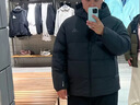 阿迪達斯羽絨服男裝新款25冬季保暖運動(dòng)服鴨絨連帽抗寒防風(fēng)羽絨夾克外套男 黑色/鴨絨/絨子含量80% /款型偏大一碼 3XL /190/120A /推薦230-250斤 曬單實(shí)拍圖