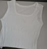 俞兆林背心女吊帶美背內搭外穿白色螺紋彈力運動(dòng)打底衫無(wú)袖t恤上衣 曬單實(shí)拍圖