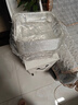 JCZS德國品牌錫紙碗空氣電炸鍋專(zhuān)用家用烤箱燒烤錫箔紙盤(pán)加厚食品級錫 【60只裝】18cm*18cm 曬單實(shí)拍圖