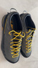 拉思珀蒂瓦（LA SPORTIVA） TX2 城市戶(hù)外休閑鞋輕量徒步鞋登山鞋攀巖接近鞋男女款 碳灰/黃 牛皮版（建議拍大1碼） 43 曬單實(shí)拍圖