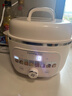 九陽(yáng)（Joyoung）電燉鍋熱水快燉多功能鍋2.8L電燉盅燉湯盅燕窩鍋養生鍋寶寶輔食bb粥迷你煮粥煲湯鍋白瓷GD329Z 曬單實(shí)拍圖