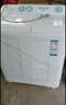 海爾（Haier）雙桶洗衣機半自動(dòng) 家用大件洗 12公斤大容量 一級能效省水電 以舊換新 雙缸 原廠(chǎng)品質(zhì)XPB120-81D2 曬單實(shí)拍圖