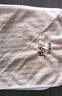 柔軟兒童毛巾吸水不易掉毛珊瑚絨洗臉擦頭發(fā)25*50cm 隨機 1條 曬單實(shí)拍圖