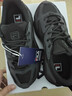 斐樂(lè )（FILA）跑步鞋老爹鞋男子跑步鞋MARSⅡ火星二代情侶款復古運動(dòng)鞋休閑鞋 黑-BK-F12M141116F 42 曬單實(shí)拍圖