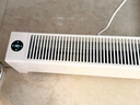 小米（MI）米家石墨烯踢腳線(xiàn)電暖器2家用石墨烯速熱取暖器APP智能互聯(lián)IPX4防水智能恒溫 米家石墨烯踢腳線(xiàn)電暖器 2 曬單實(shí)拍圖