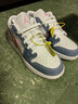 Jordan女休閑鞋喬丹AJ1 丹寧牛仔 JORDAN 1 運動(dòng)鞋HQ2001-400白藍粉36.5 曬單實(shí)拍圖