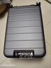 米家小米行李箱24英寸拉桿箱大容量旅行箱萬(wàn)向輪密碼箱男女皮箱子灰色 曬單實(shí)拍圖
