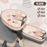 范爺家電動(dòng)車(chē)坐墊套防水防曬隔熱墊愛(ài)瑪雅迪電瓶自行車(chē)全包座墊套 曬單實(shí)拍圖