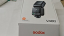 神牛V480機頂閃光燈TTL高速同步閃光燈中文觸屏操作相機機頂閃光燈適用佳能索尼尼康富士相機閃光燈 V480閃光燈 標配 索尼 曬單實(shí)拍圖