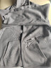 真維斯（Jeanswest）外套女連帽開(kāi)衫衛衣女裝春秋冬季新款寬松休閑潮流韓版學(xué)生上衣服 麻灰 純色 XL 曬單實(shí)拍圖