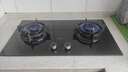 帥康（Sacon）燃氣灶煤氣灶雙灶家用 5.2KW灶具750mm大面板可調節免擴孔 國家補貼20%嵌入式臺式JZT-3B811天然氣 曬單實(shí)拍圖