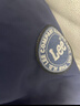 Lee兒童大毛領(lǐng)羽絨服秋冬新款保暖加厚長(cháng)款男女童裝工裝外套大衣 藏青色 150 cm 曬單實(shí)拍圖