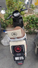 愛(ài)瑪電動(dòng)摩托車(chē)輝騰長(cháng)續航大電池高功率大空間高性?xún)r(jià)比電動(dòng)車(chē) 茶白 曬單實(shí)拍圖
