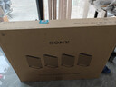 索尼（SONY）【官方直供】HT-A9M2 Quad 全景聲無(wú)線(xiàn)家庭影院 360智能穹頂 4K120Hz VRR ALLM壁掛回音壁電視音響 HT-A9M2 曬單實(shí)拍圖