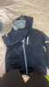 水孩兒（SOUHAIT）童裝男女童三防厚外套加絨外套搖粒絨風(fēng)衣 藏藍 140 曬單實(shí)拍圖