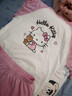 巴拉巴拉兒童睡衣套裝秋季女童家居服可外出【hellokittyIP】209325171002 曬單實(shí)拍圖