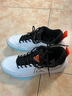 匹克凱旋1.0籃球鞋男鞋緩震耐磨運動(dòng)鞋水泥外場(chǎng)防滑實(shí)戰球鞋男 大白/黑色 44 曬單實(shí)拍圖