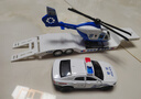 康百雀警車(chē)玩具合金救援拖車(chē)重型卡車(chē)汽車(chē)飛機模型男孩3-6歲新年禮物 曬單實(shí)拍圖