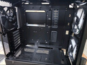 LIANLI聯(lián)力鬼斧207機箱 黑色 ATX主板位/玻璃側透/支持360水冷位/預置4把風(fēng)扇/多面網(wǎng)孔面板 曬單實(shí)拍圖
